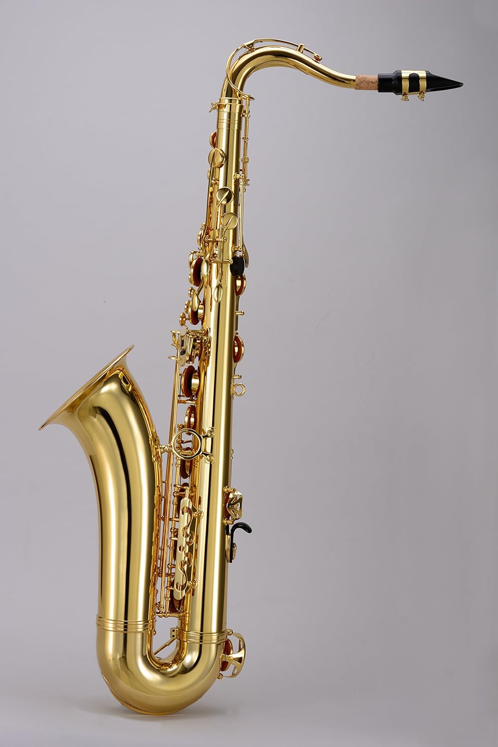 Chateau Tenor Saxophone Student Model VCH231L Lacquer Finish Musical Instruments