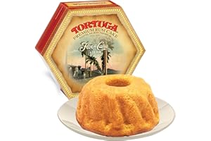 Tortuga Flor de Cana Premium Rum Cake 16oz