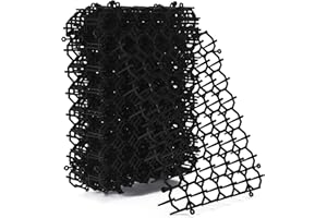 Homarden Cat Repellent Mat – Indoor/Outdoor Scat Mat to Keep Cats Away from Plants, Furniture & Garden – Black Mat with Spikes for Humane Deterrent – Pet-Safe, Flexible Design