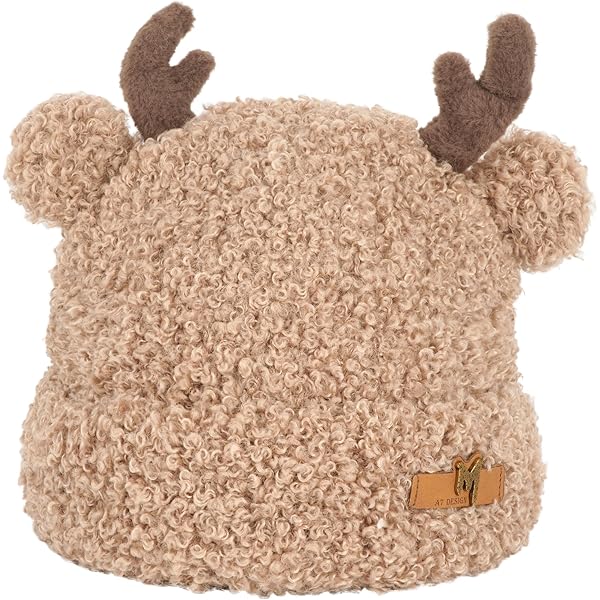 LXYZXZ Bunny Long Ears Funny Hat Fluffy Winter Cap Warm Knit