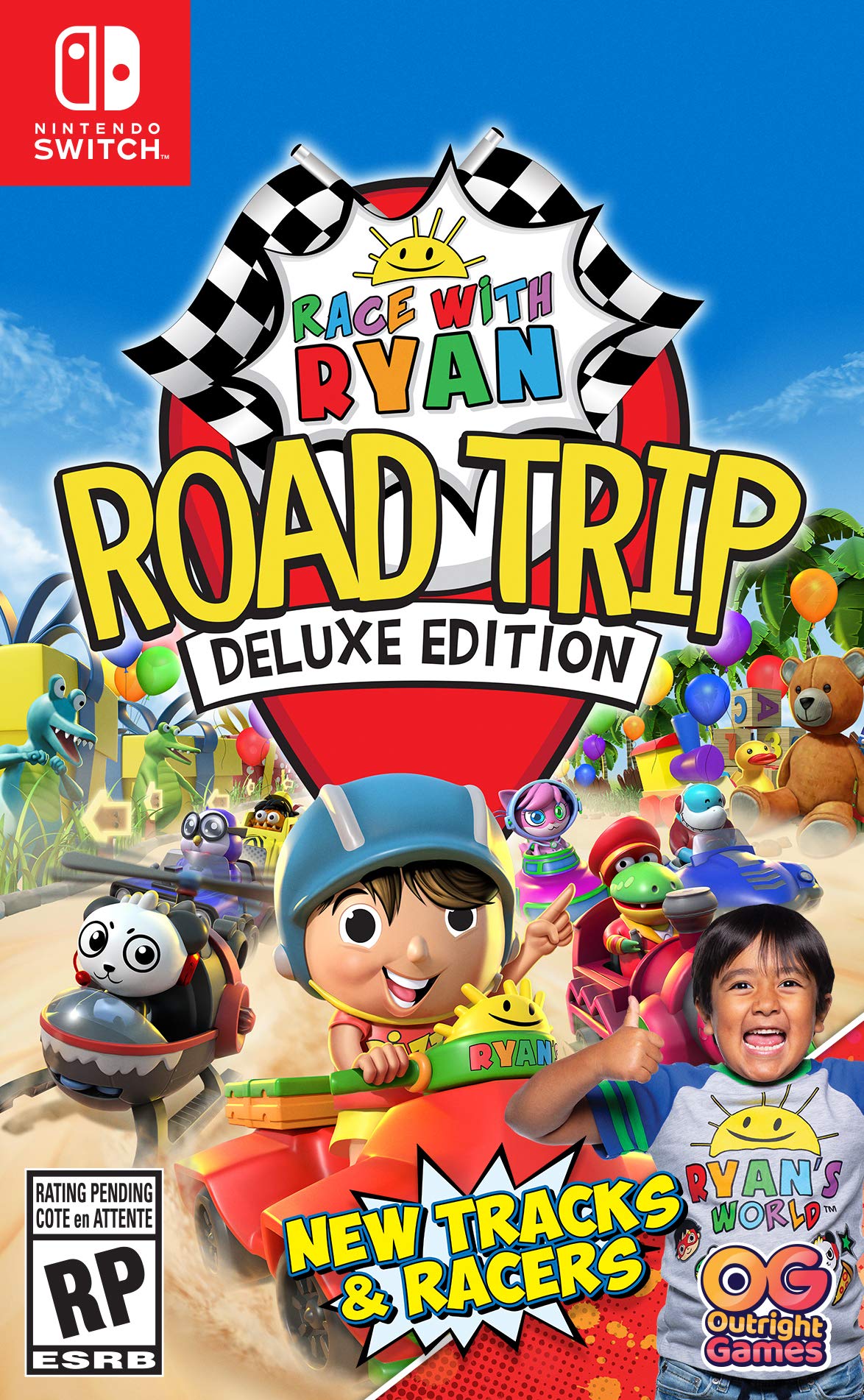 Race With Ryan Road Trip Deluxe Edition Nintendo Switch