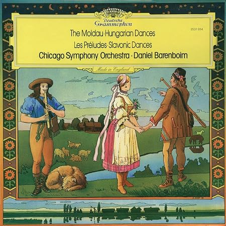 Chicago Symphony Orchestra The Daniel Barenboim Die Moldau O C O Ungarische T A Nnze O C O Hungarian Dances O C O Les Pr A Ludes O C O Slawische T A Nnze O C O Slavonic Dances Deutsche Grammophon Chicago Symphony Orchestra The