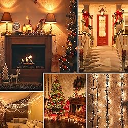 Extra-Long 95FT 240LED Christmas String Lights