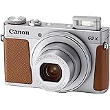 Canon PowerShot G9 X Mark II Compact Digital Camera w/ 1 Inch Sensor and 3inch LCD - Wi-Fi, NFC, & Bluetooth Enabled (Silver)