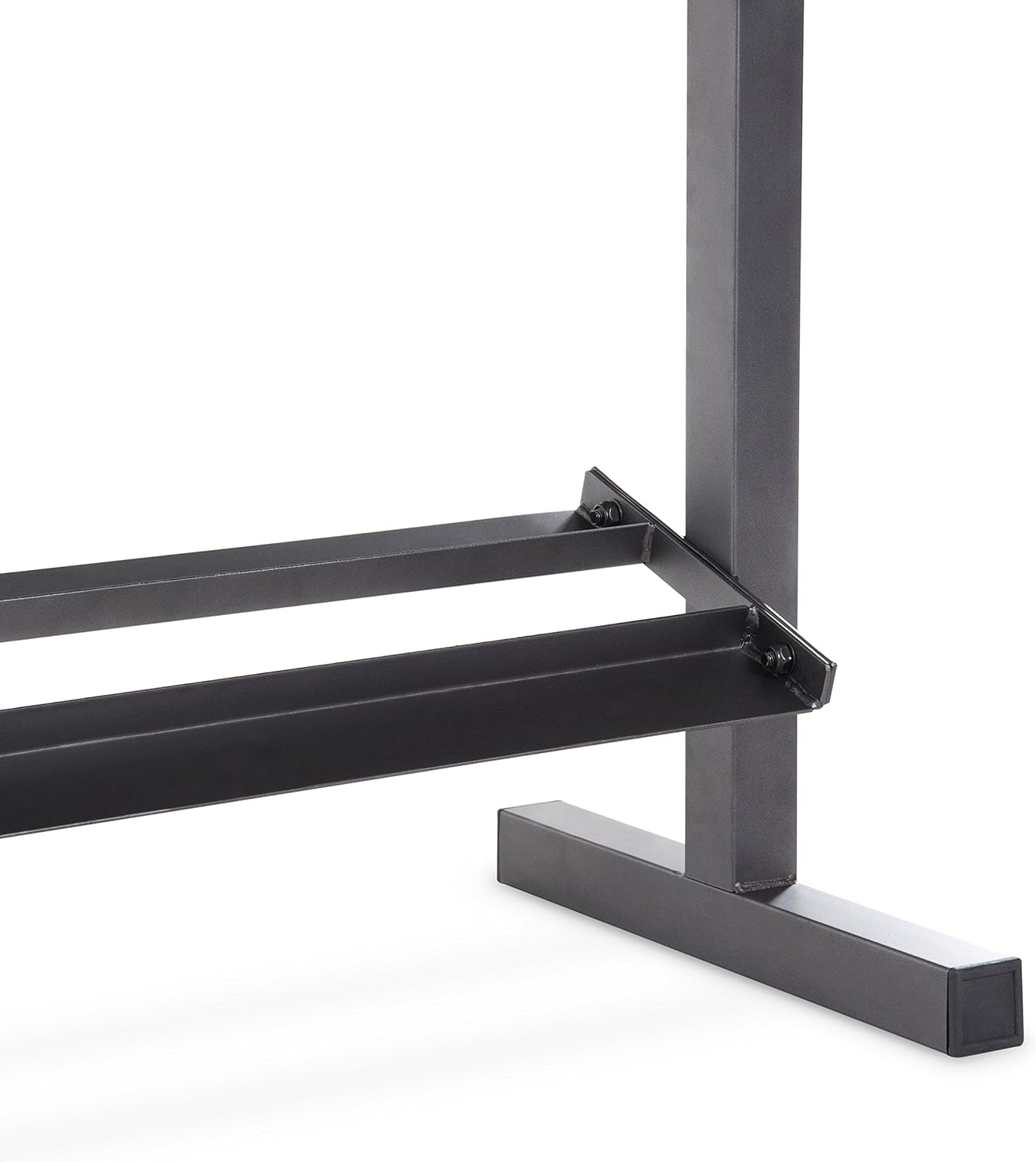 CAP Barbell 2-Tier Dumbbell Rack, 38-Inch, Black : Sports & Outdoors