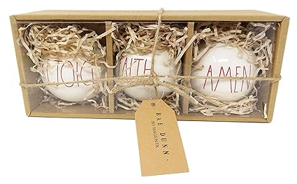 Rae Dunn Christmas Ornaments