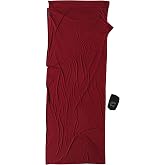 COCOON Coolmax Outlast MummyLiner | Quick-drying COOLMAX fabric, Breathable moisture management, Mummy-shaped liner for warm-weather camping and travel