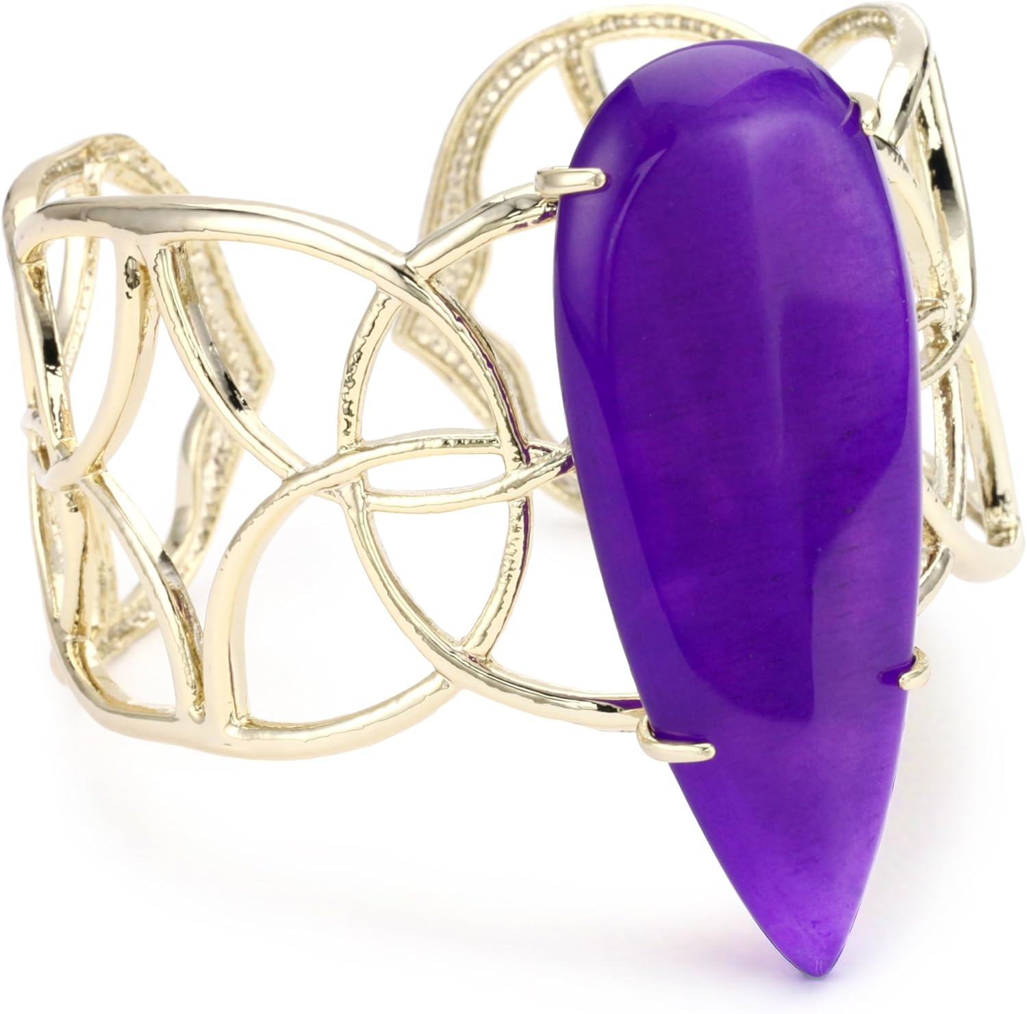 Kendra Scott "Jewel Tones" 14K Brushed Gold