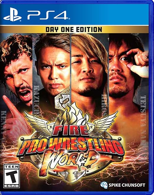 Fire Pro Wrestling World PlayStation 4 PlayStation 4 Computer and