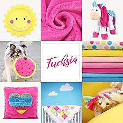 Short Pile Plush Fabric for Sewing/Minky for