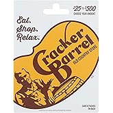 Cracker Barrel Gift Card