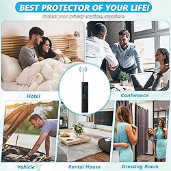 kasioo Hidden Camera Detectors, Listening Device