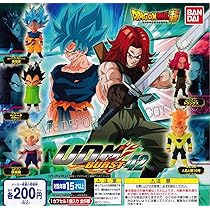 ドラゴンボール UDM Dragon Ball Z Super UDM Burst Figure Vol 52 Bandai Gashapon