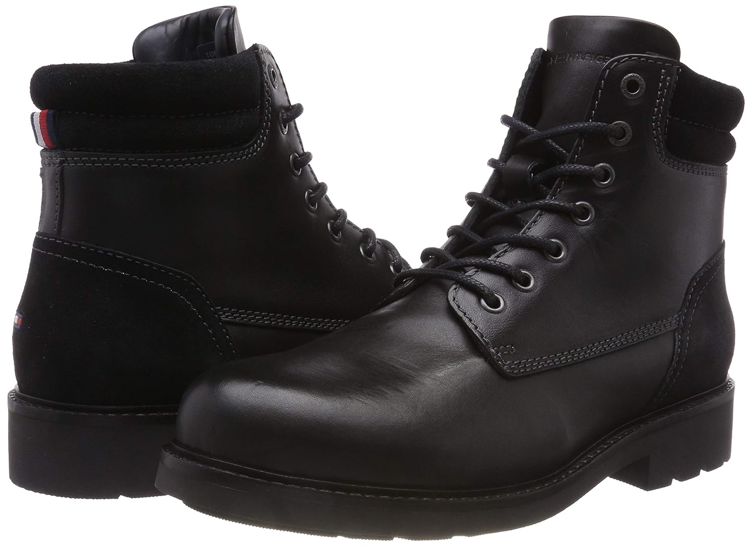 tommy combat boots