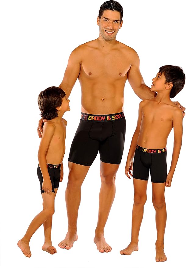 little boys in underwear