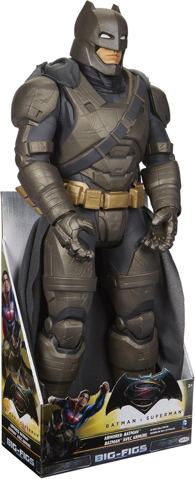 jakks pacific armored batman