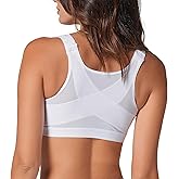 Leonisa Multi-Functional – Posture Corrector Bra Wireless Front Closure Bra for Women Full Coverage