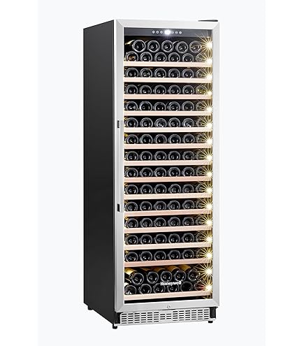 Amazon.com: Honeywell 186 Bottle Compressor Wine Cooler