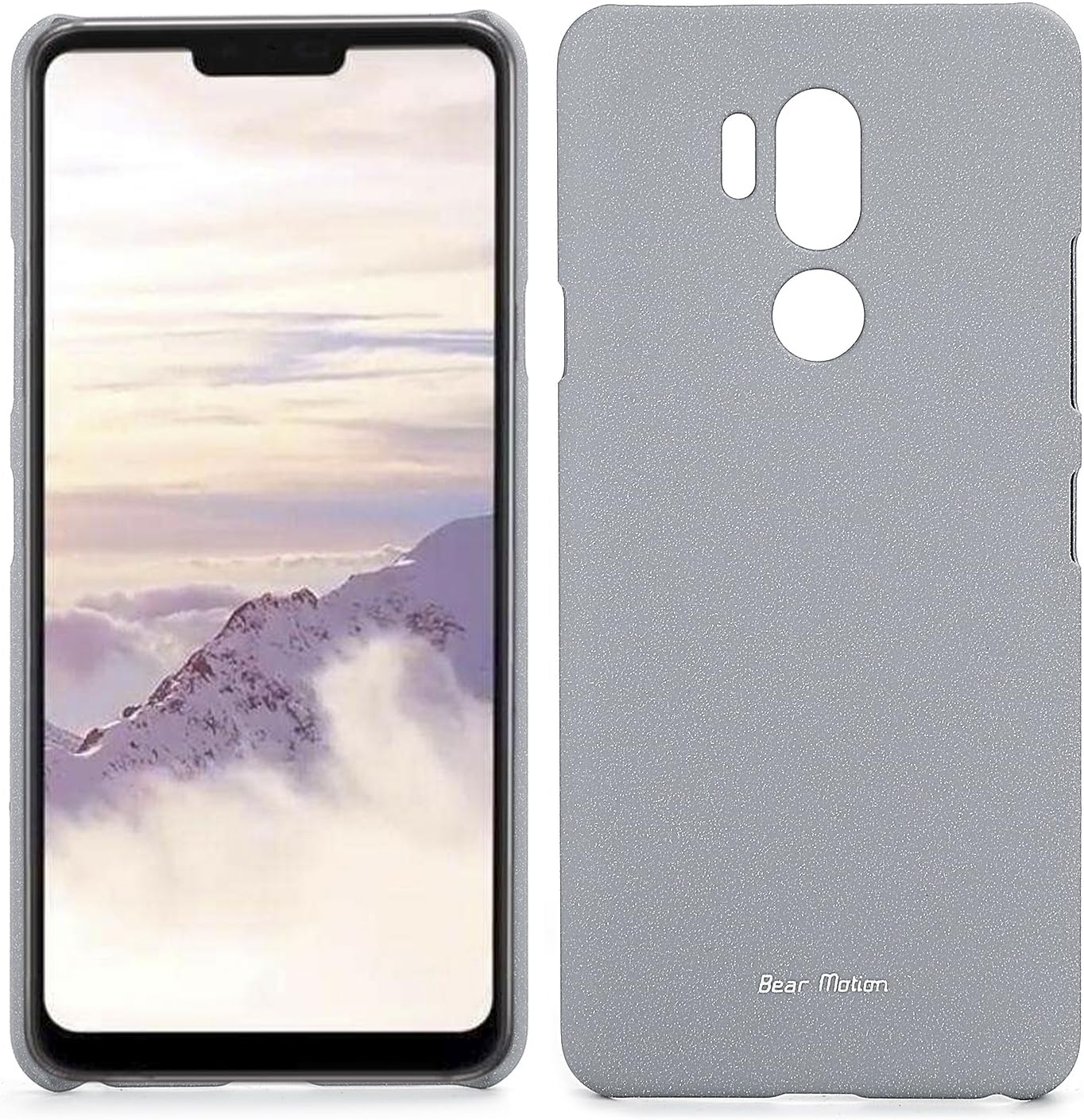 Bear Motion for LG G7 - Slim Case for LG G7 2018 Release - Sand (Gray)