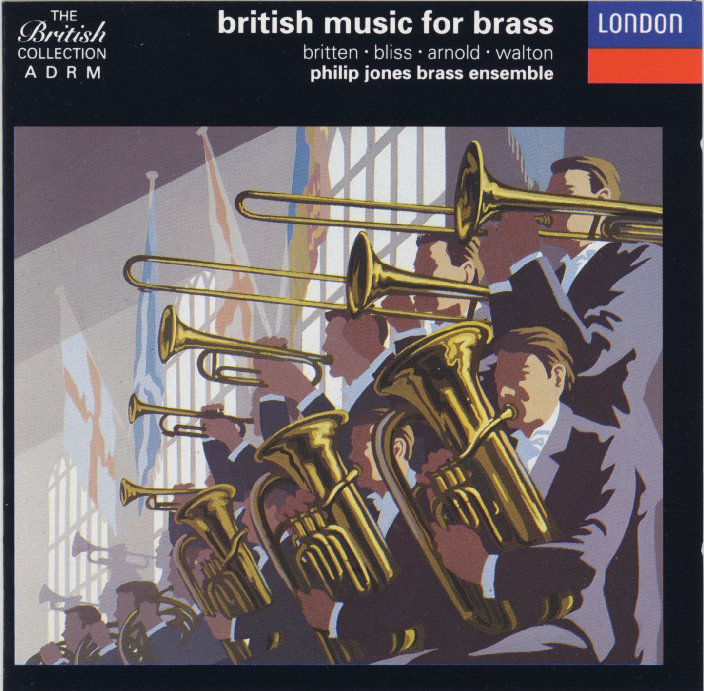 British Music for Brass by Philip Jones Brass Ensemble Amazon.co.uk Music