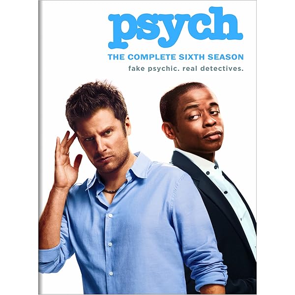 Amazon.com: Psych: Season 5 : James Roday, Dulé Hill, Timothy