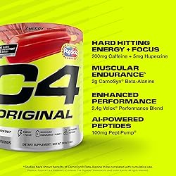 C4 Original Pre Workout – POPSICLE Cherry