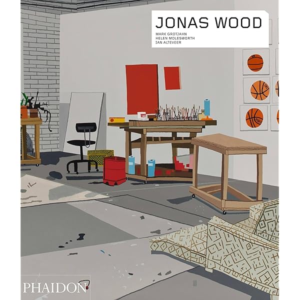 Jonas Wood（ジョナス・ウッド）サイン入り書籍 2019年 Jonas wood｜INTERIORS | WHITEGREEN GALLERY