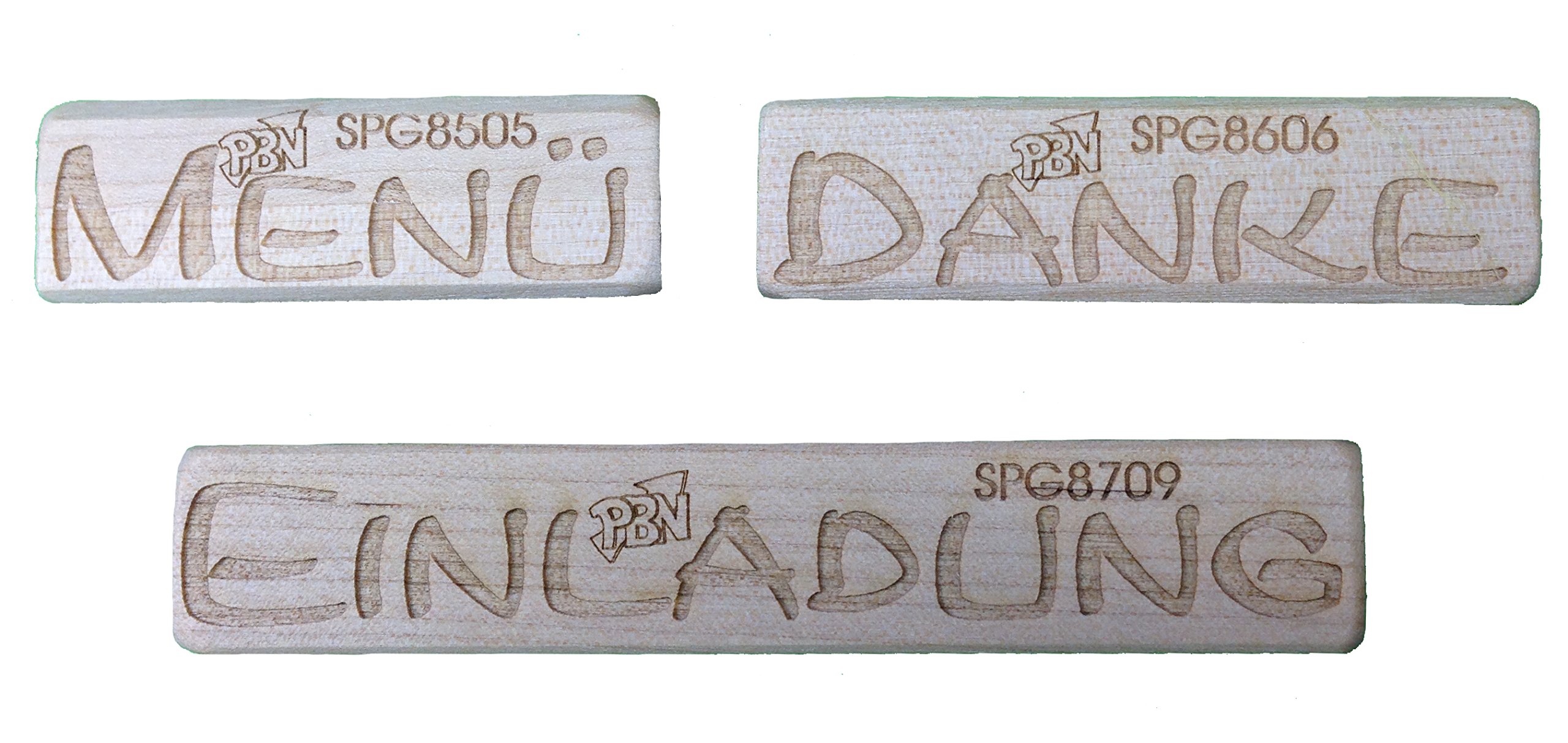 Petra's Craft News A SPG8567S1 Stamp Wood 28 x 19 x 5.5 cm