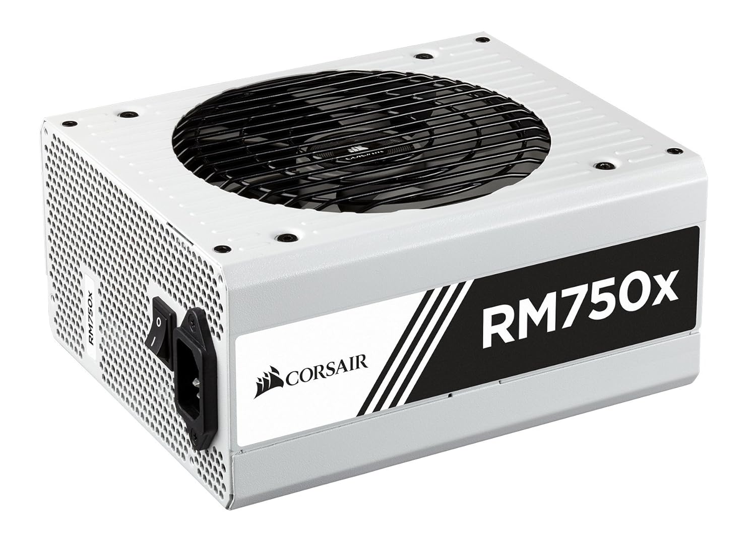 White Corsair Cp Na Rmx Series Rm750x 750w 80 Plus Fully Modular Power Supply Computer Components Electronics Ekbotefurniture Com