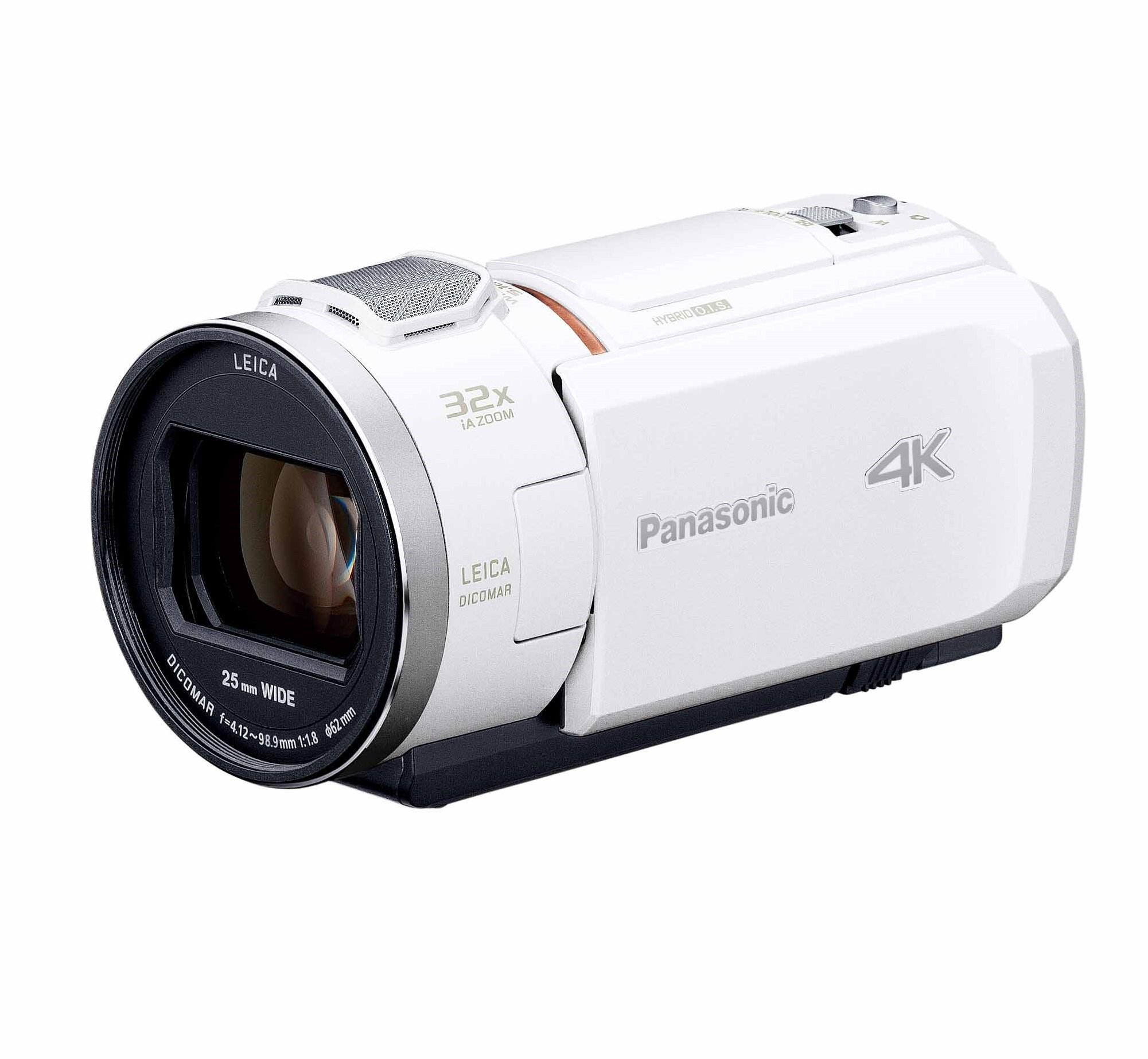 Panasonic 4K Camcorder VX1M 64GB White HC-VX1M-W Japanese Menu | eBay