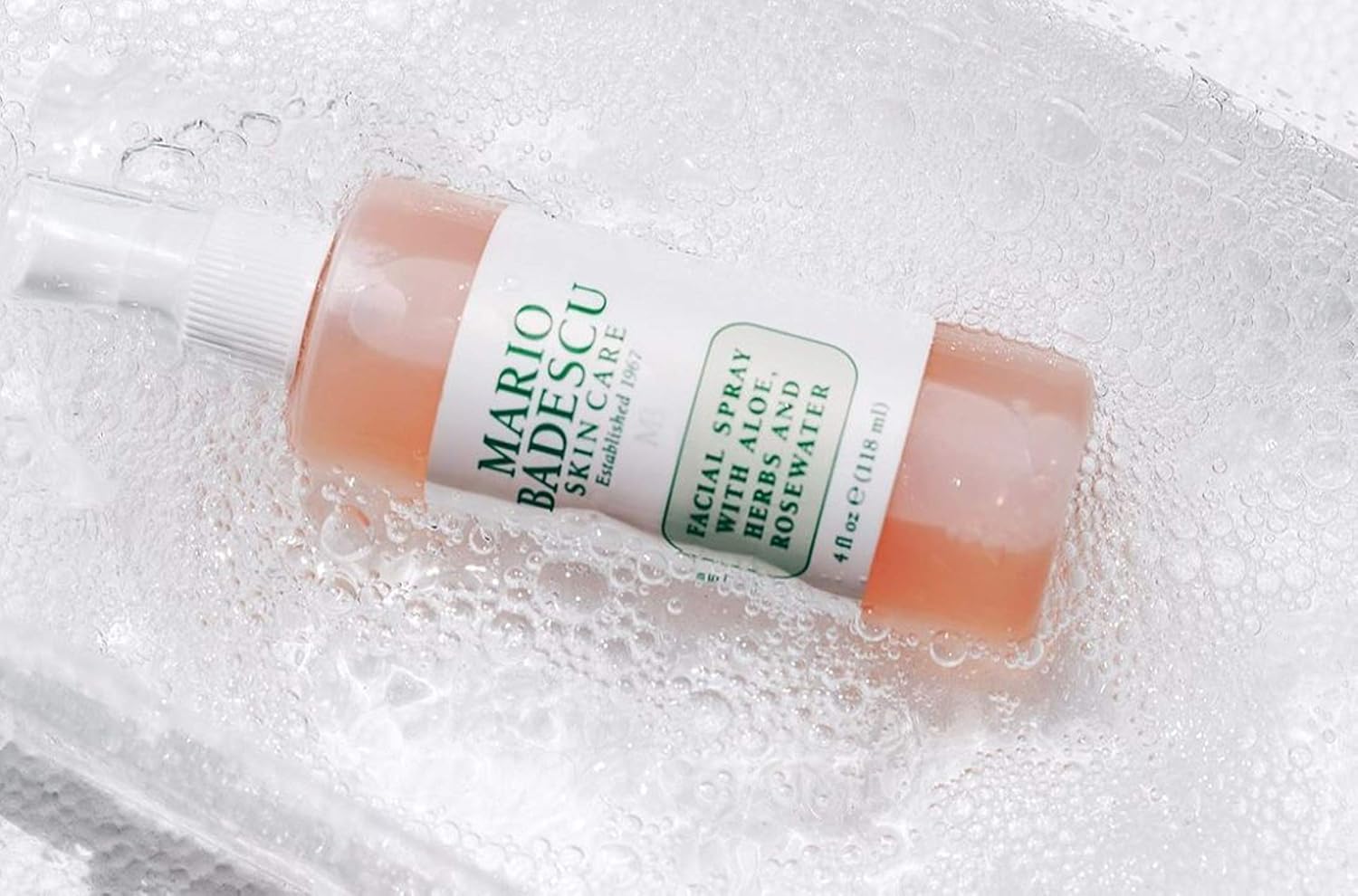 Mario Badescu Facial Spray with Aloe, Herbs and Rosewater, 4 Fl Oz: Premium Beauty