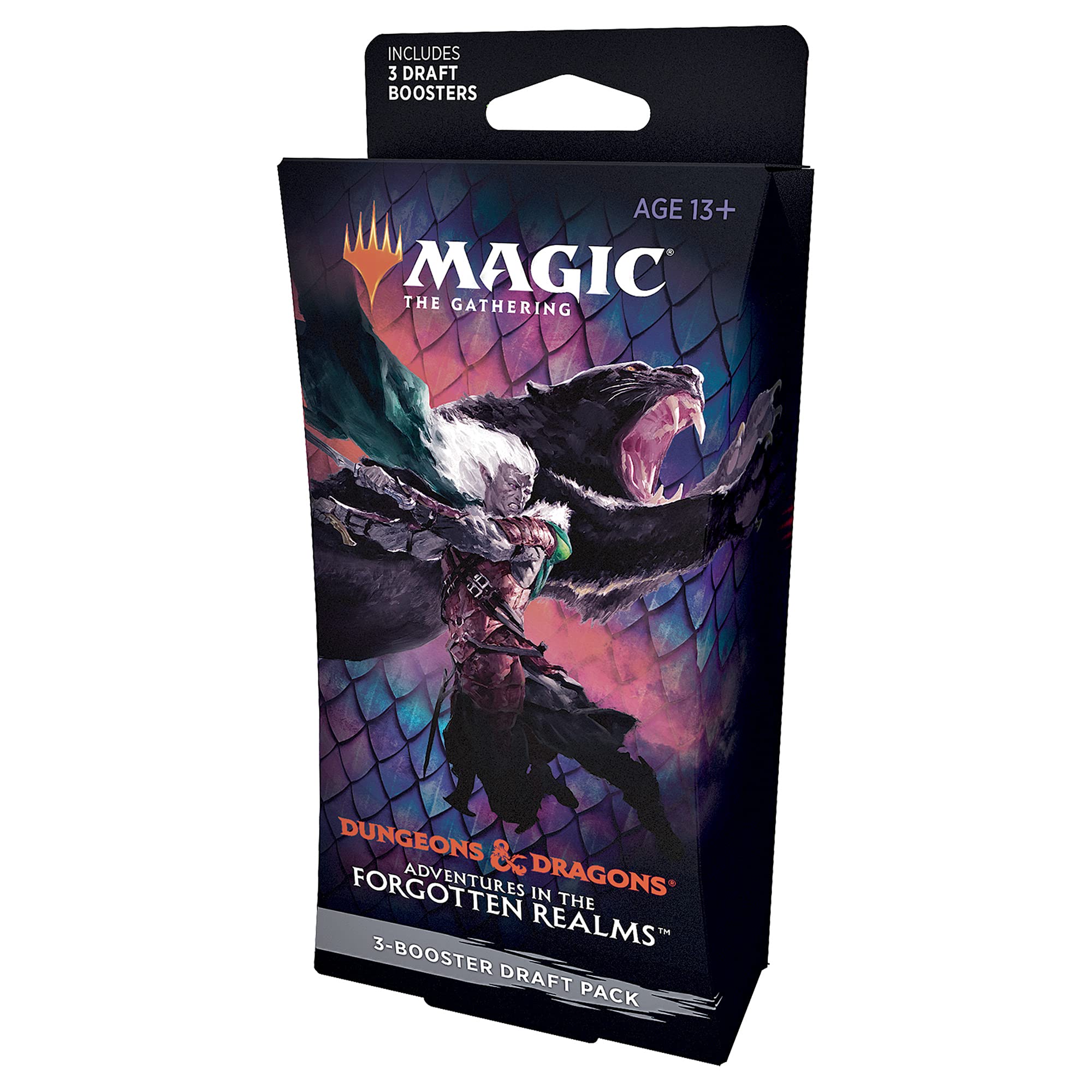 Magic The Gathering Adventures in the Forgotten Realms 3-Booster Draft Pack