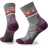 Smartwool Women's Hike Light Cushion Zig Zag Valley Mid Crew Socks