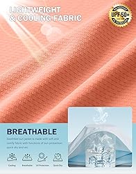 Soothfeel Women's UPF 50+ Sun Protection Hoodie
