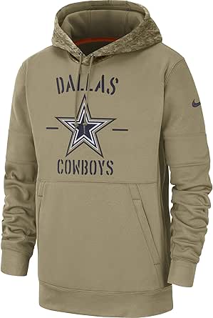 2018 dallas cowboys salute to service hoodie