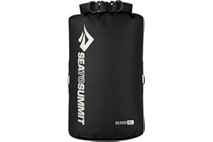 Sea to Summit Big River Dry Bag, Ultra-Durable Roll-Top Dry Storage