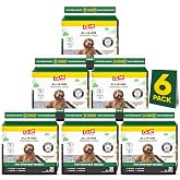 Glad for Pets XL Charcoal Training Pads for Dogs and Puppies, 30 Ct, 6-Pk | 6-layer, activated-carbon pads with pheromone attractant, leak-proof, extra-large 28 x 30 in coverage