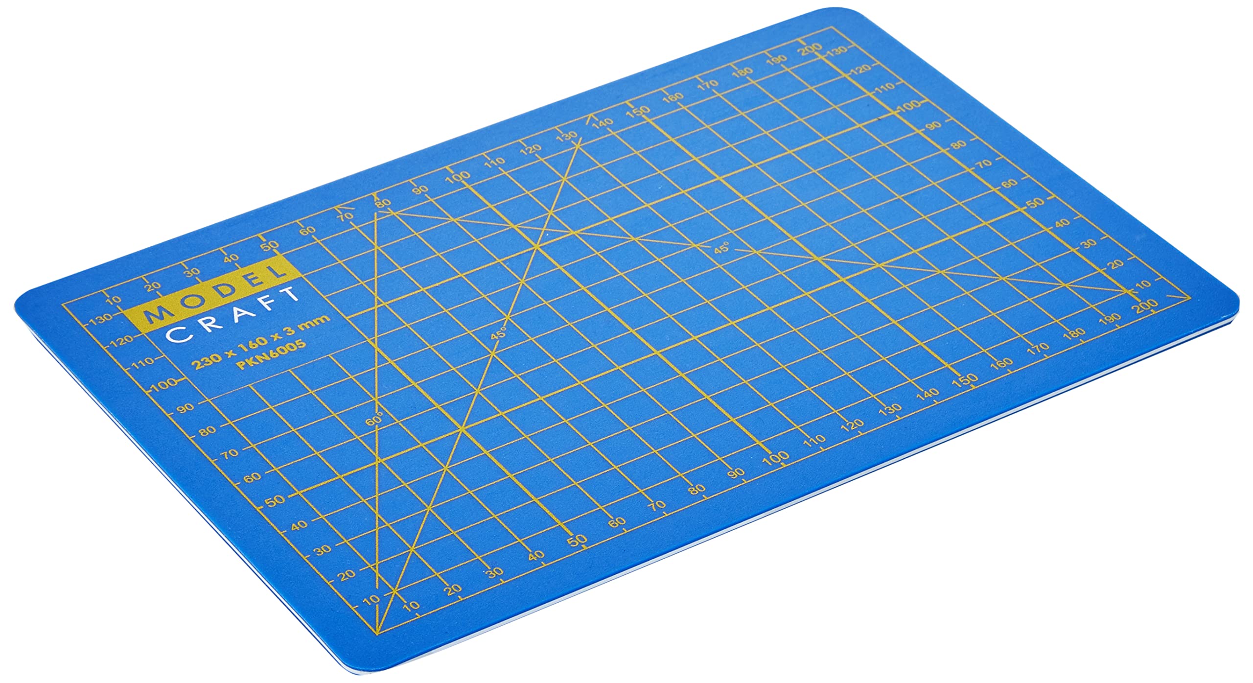 Modelcraft A5 Self-Heal Cutting Mat, Blue
