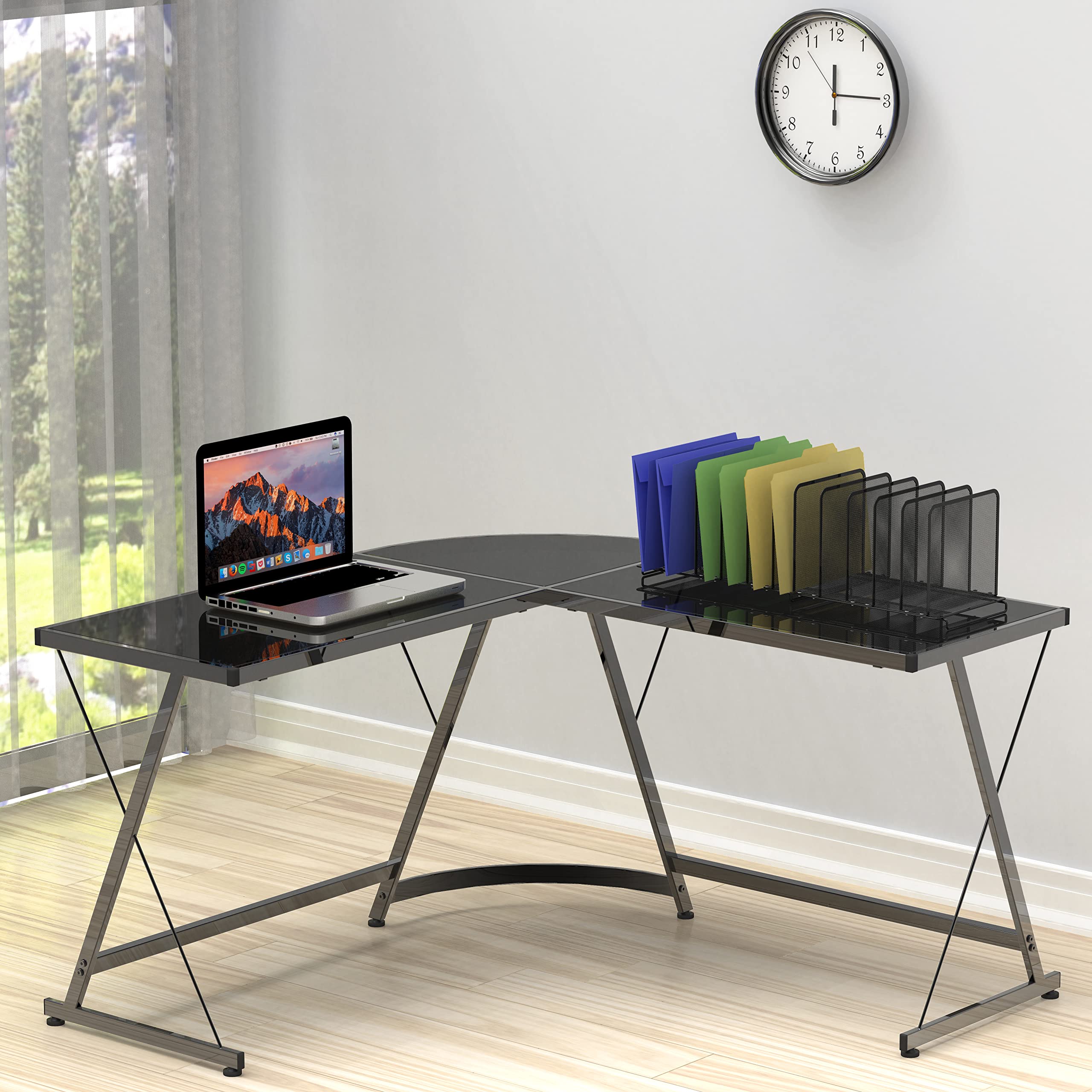 Desk File Folder Sorter