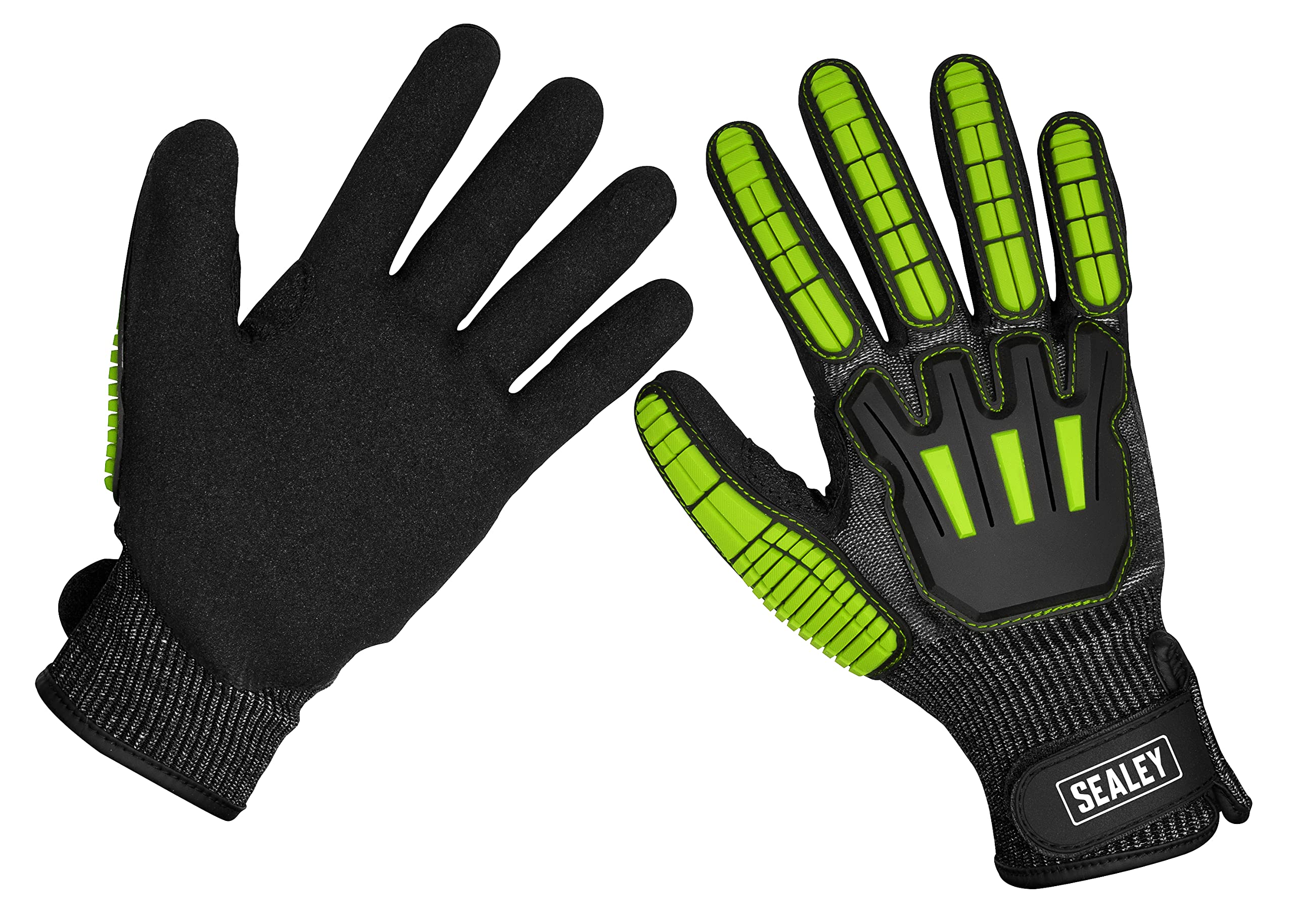 Sealey Cut & Impact Resistant Gloves - X-Large - Pair - SSP39XL