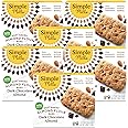 Simple Mills Almond Flour Snack Bars, Dark Chocolate Almond - Gluten Free, Made with Organic Coconut Oil, Breakfast Bars, Healthy Snacks, Paleo Friendly, 6 Ounce (Pack of 6)