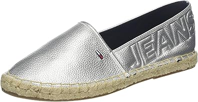 tommy hilfiger metallic espadrilles