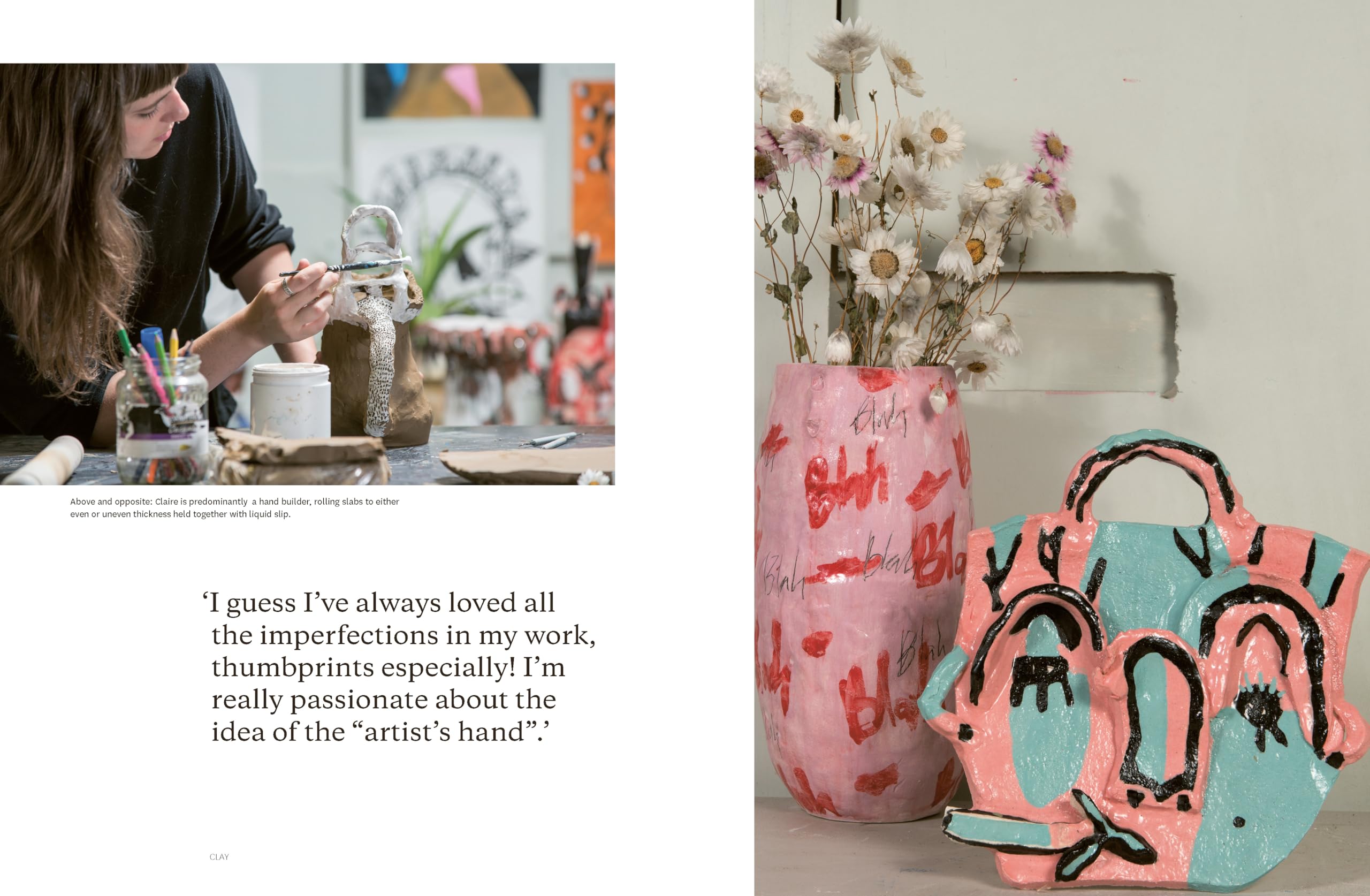 Clay: Contemporary Ceramic Artisans Clay: Contemporary Ceramic Artisans Hardcover