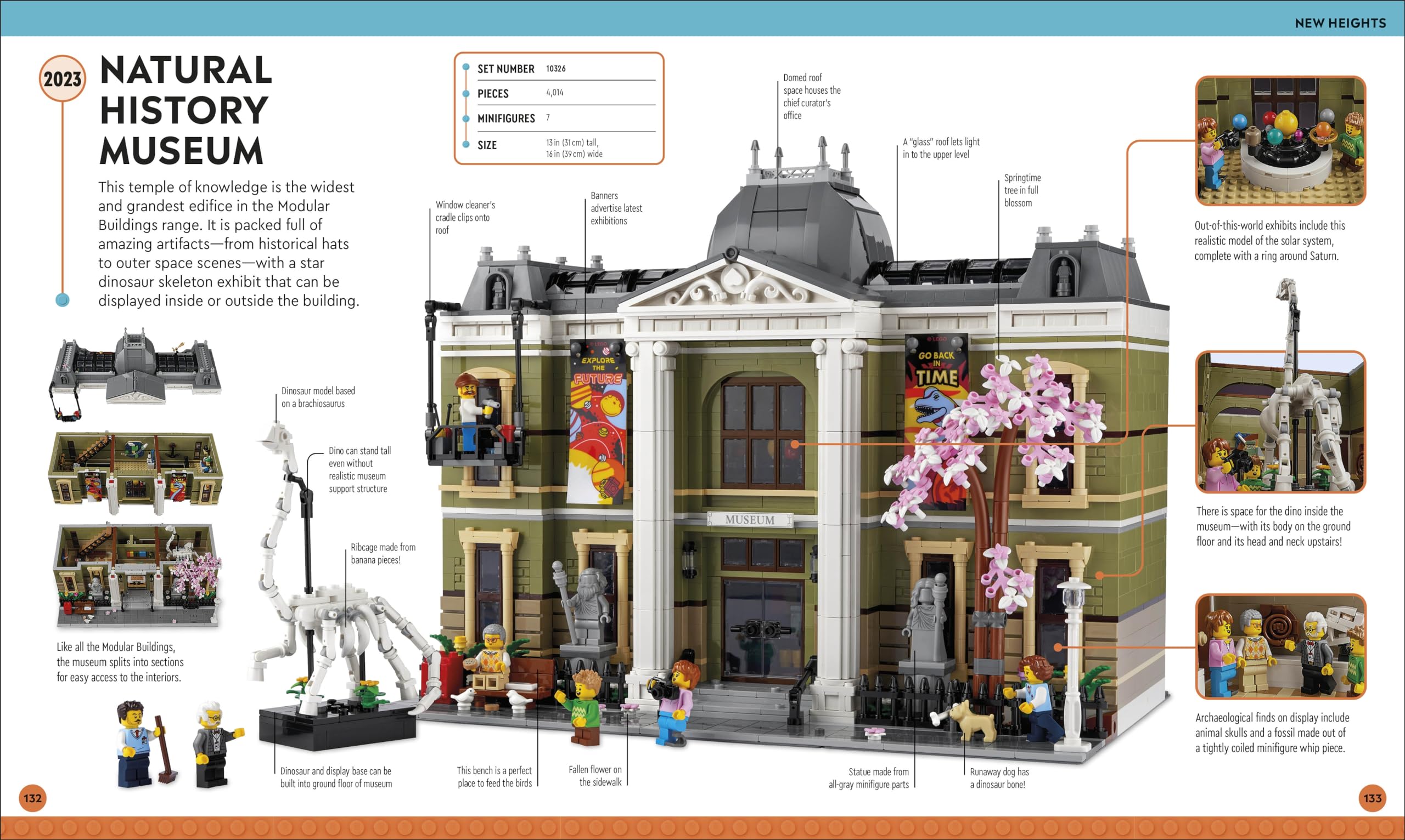 LEGO Timelines: A Visual Journey Through Ten Decades of LEGO History