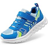 DREAM PAIRS Girls Boys Shoes Kids Tennis EZ-Ons Quicksteps School Sneakers Breathable Running Athletic Shoes