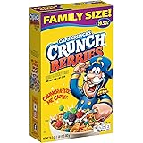 Cap'n Crunch Cereal, Crunch Berries, 20.5oz Box