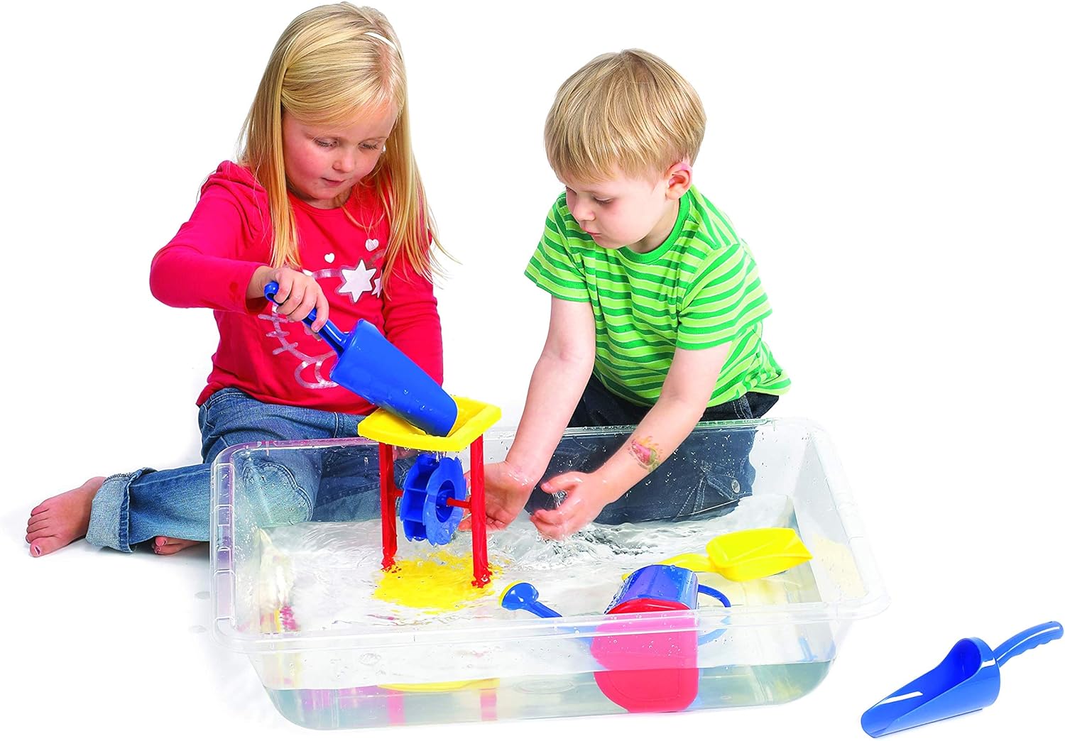 water play tray