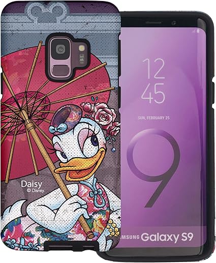 Amazon Co Jp Galaxy S9 ケース と互換性があります Disney Daisy Duck ディズニー デイジーダック ダブル バンパー ケース デュアルレイヤー ギャラクシー S9 ケース 5 8 オリエンタル デイジーダック 帽子 並行輸入品 家電 カメラ