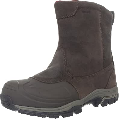 mens wide width slip on snow boots