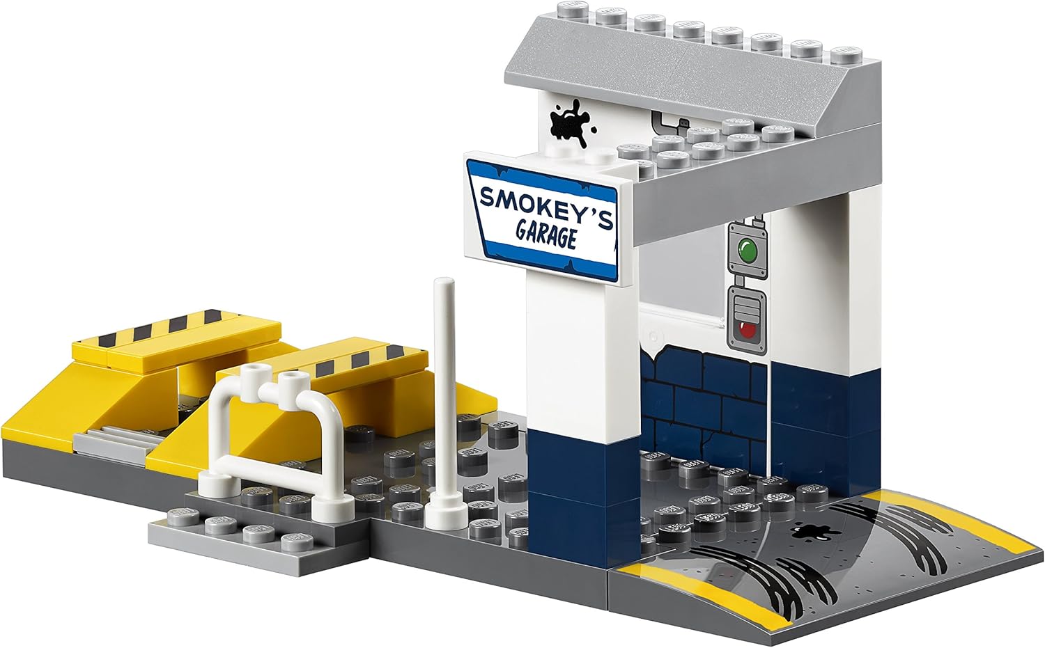 lego juniors smokey's garage